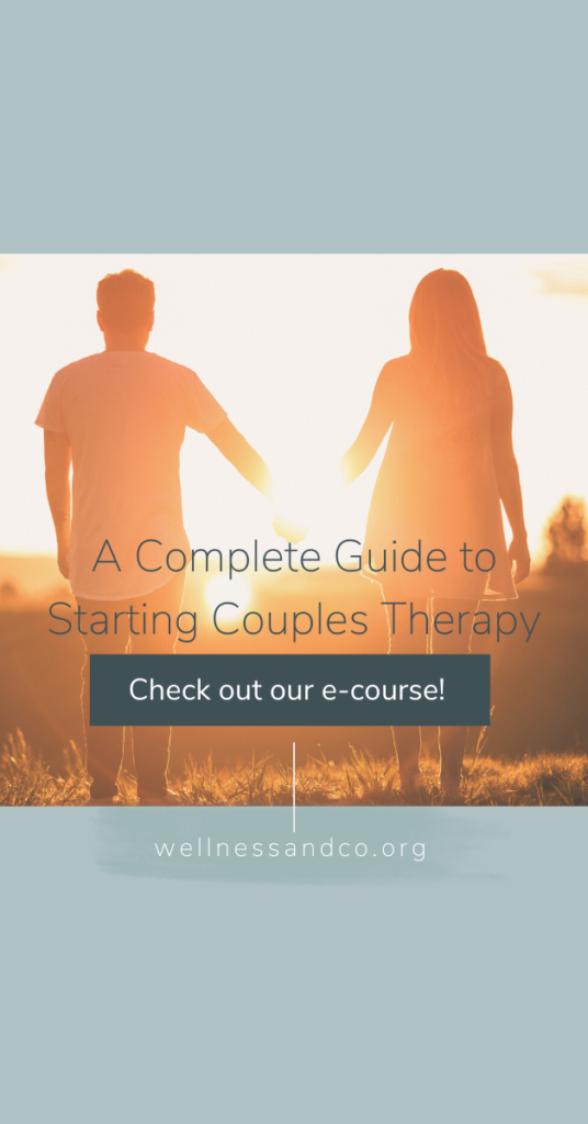 A Complete Guide to Starting Couples Therapy - an ecourse by Dr. Kendra A. O'Hora
