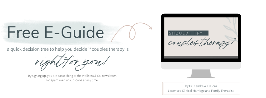 Couples Therapy Decision Tree | Free E-Guide