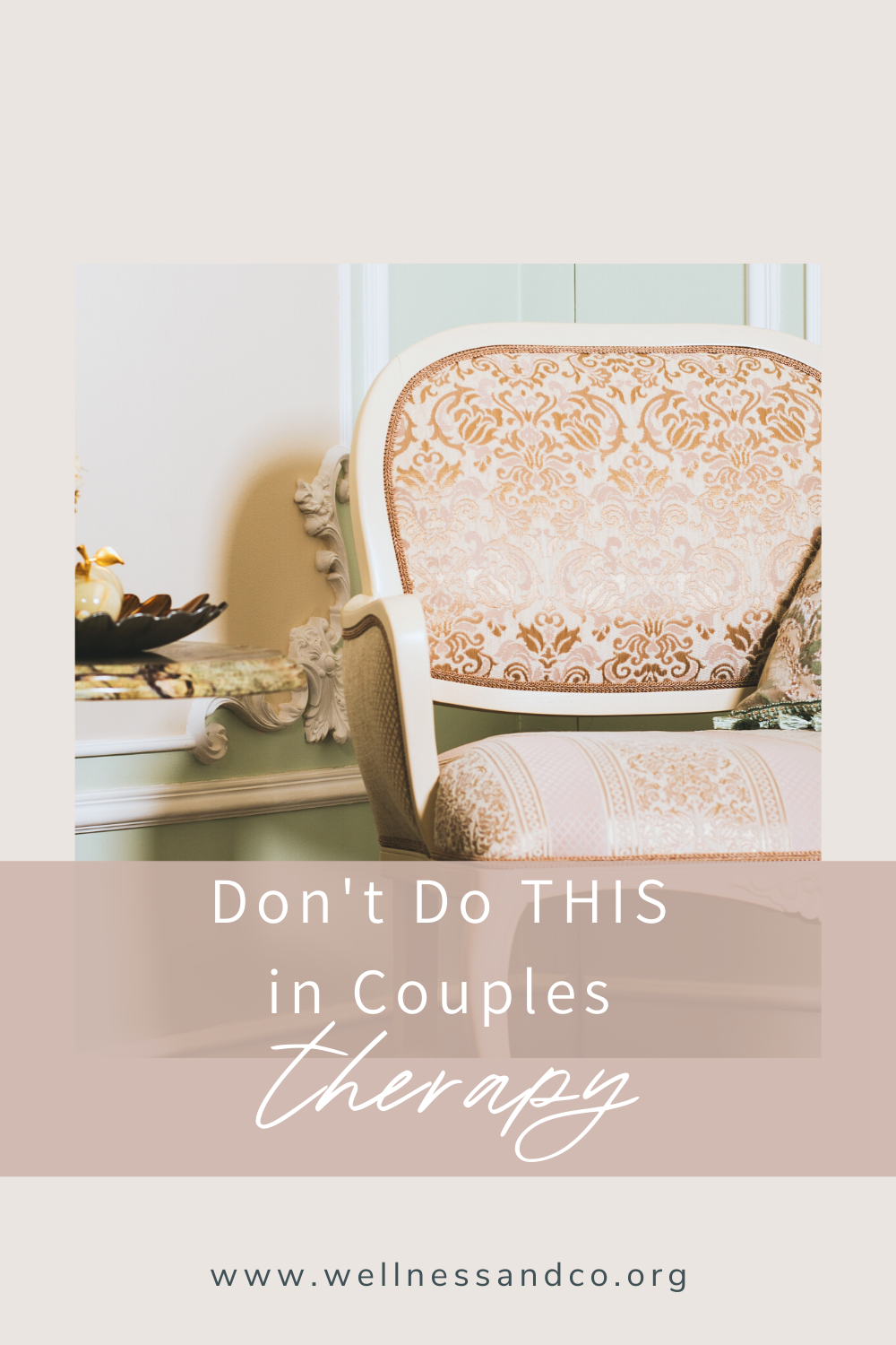 Don't Do THIS in Couples Therapy | Sometimes couples therapy gets intense. It's hard, it's confusing, and many couples have a long way to go in their growth. Want to learn more about what to do and not to do in couples therapy? Read on...