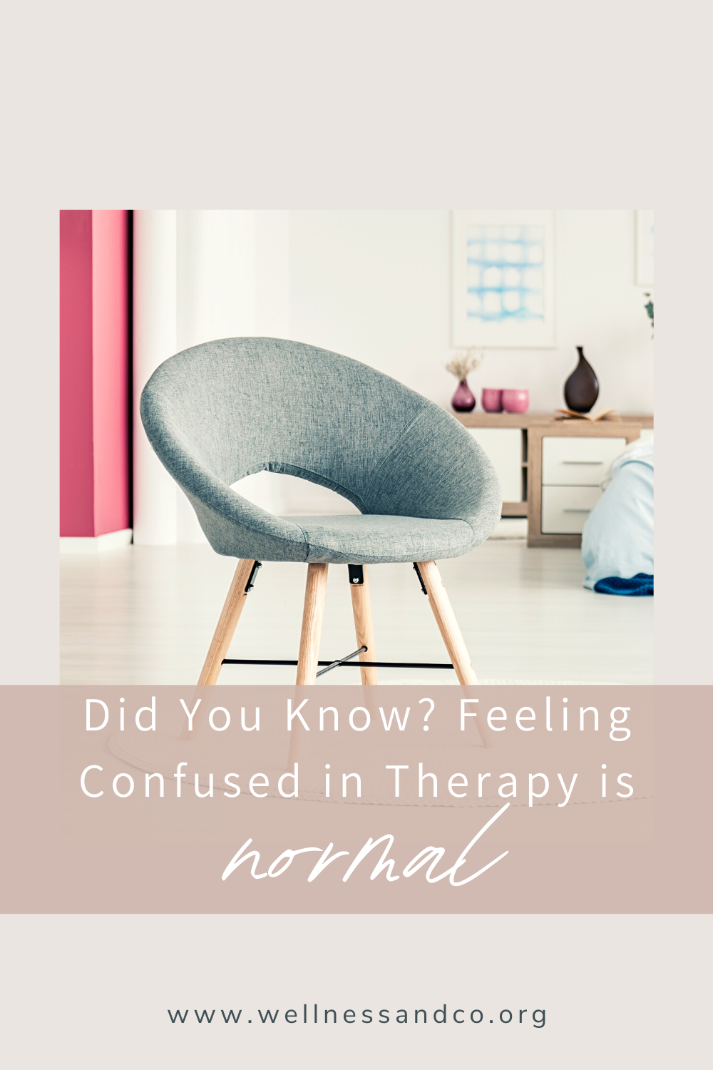 Did You Know? Feeling Confused in Therapy is Normal | This blog examines, in poem form, the confusion and identity journey many clients experience.