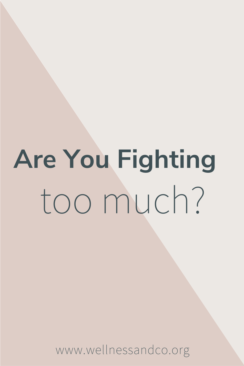 Are You Fighting Too Much? | Learn the inside scoop of fighting in marriage. This blog post is packed with research and information for couples and marriages looking to grow strong! Plus, there's FREE stuff, cheers!