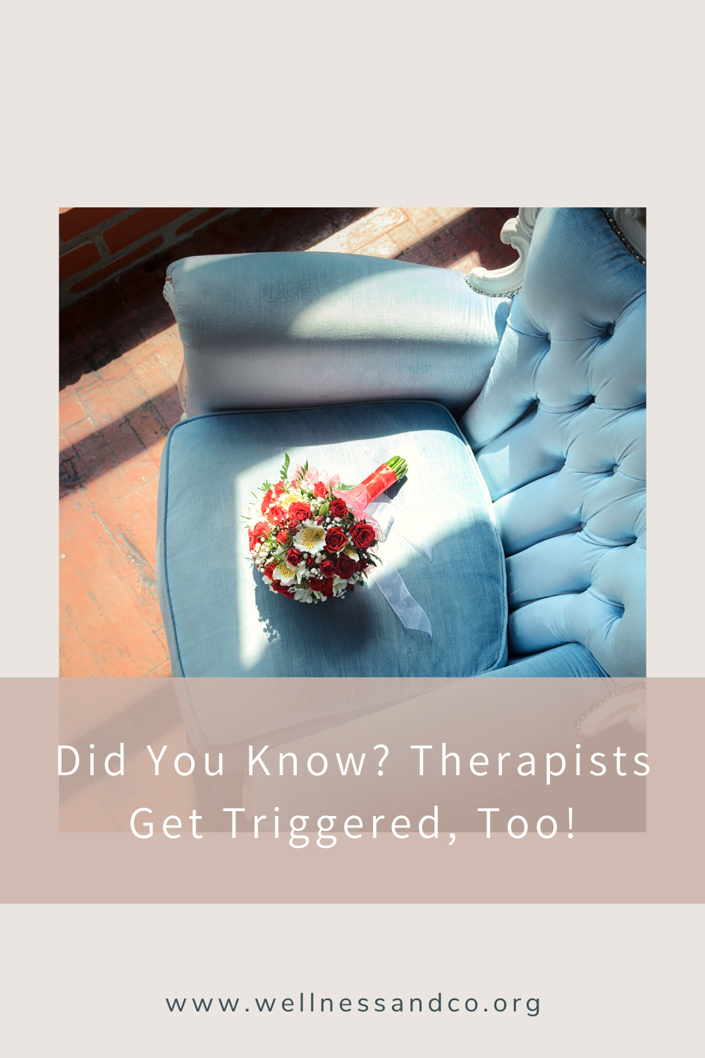 Did You Know? Therapists Get Triggered, Too! | This post considers, in poem form, what happens when a therapist looks in the mirror with a client and sees some of their own pain. This process is caused transference and therapists are taught how to manage their own reactions and experiences to their triggers. Learn more...