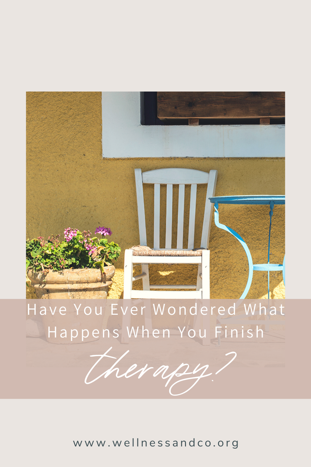 Have You Ever Wondered What Happens When You Finish Therapy? | This post considers, in poem form, what success looks like in the therapeutic process. It will show you how a motivated clients works through therapy and what happens when progress is complete. Cheers!