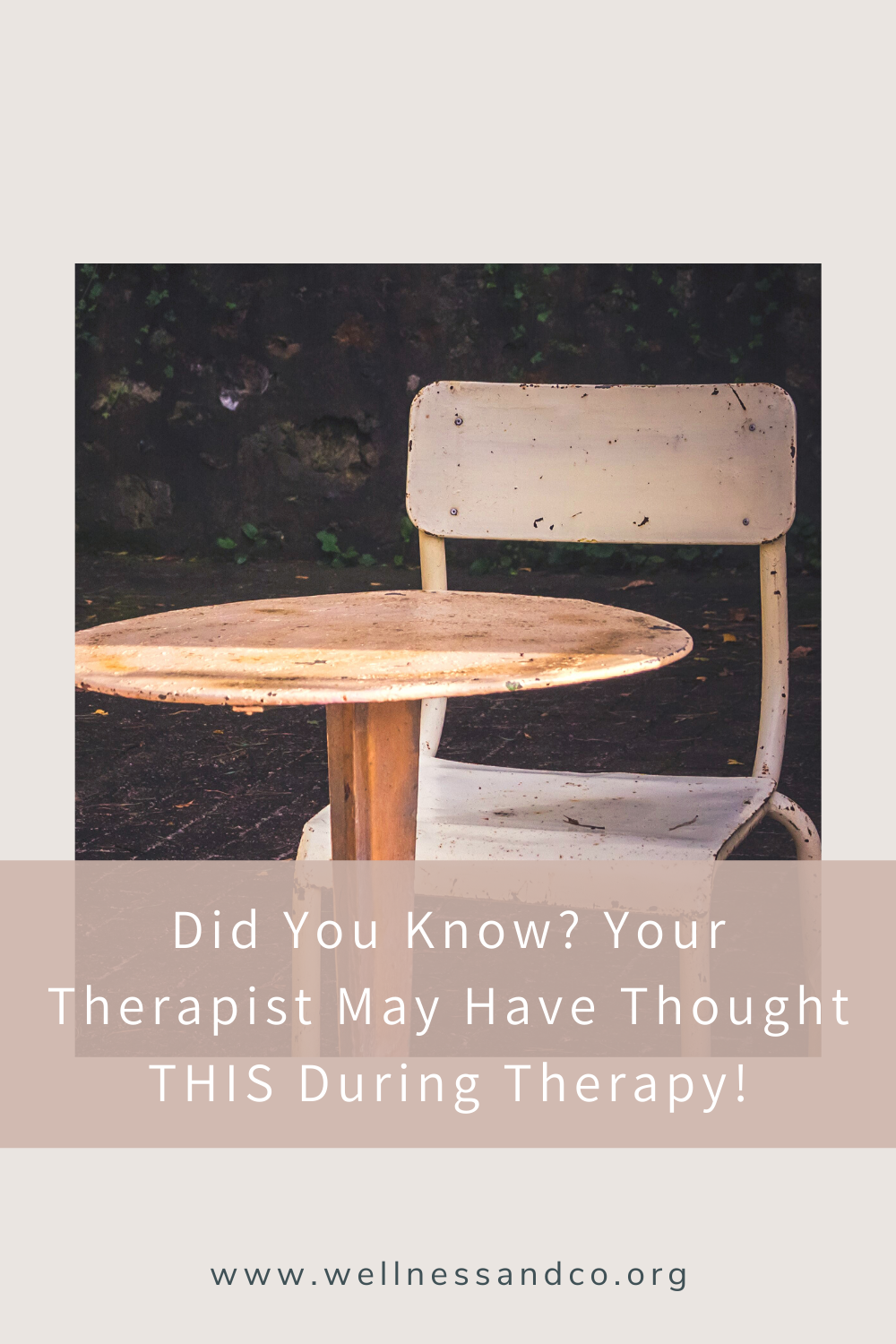 Did You Know? Your Therapist May Have Thought THIS During Therapy! | The boundaries and ethics between therapists and clients are key. This post gives a look, through poem form, into an ethical challenge that many therapists experience when there is a strong connection with a client.
