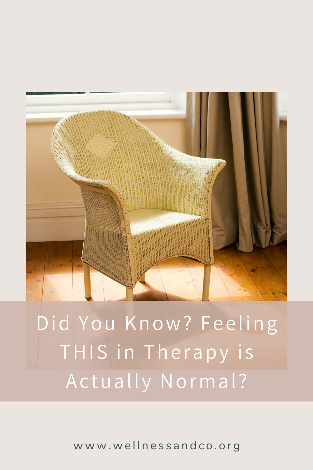 Did You Know? Feeling THIS in Therapy is Actually Normal? | Clients can feel a lot of emotions throughout the therapy process. This post gives an inside look, in poem form, into a common and normal emotion that typically emerges in therapy. Cheers!