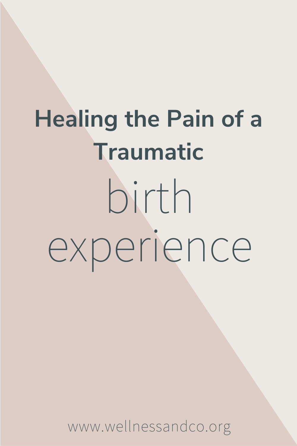 Healing the Pain of a Traumatic Birth Experience | Far too often moms are thrust into motherhood having responsibilities that over look the trauma of their birth experience. Erin Newton cares about those women and the stories they still have to tell; heal the pain of your birth trauma and explore what it means to have birth trauma. 