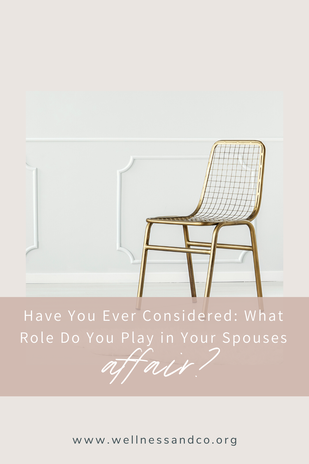 Have You Ever Considered: What Role Do You Play in Your Spouses Affair? | Infidelity can be one of the most painful wounds for couples to recover from. But it's not impossible. In fact, many couples come out stronger than ever after a wound like this. This blog post shares a clip of what some couples struggle with in the healing process - forgiveness and recognizing the role each partner plays. Take a look through the eyes of a therapist!
