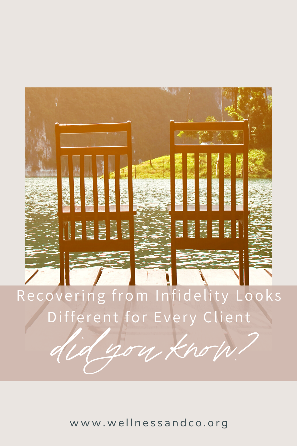 Did You Know? Recovering From Infidelity Looks Different for Every Client | This post shares an insider look into one clients perspective of healing during recovery from the intimate partner betrayal in her marriage.