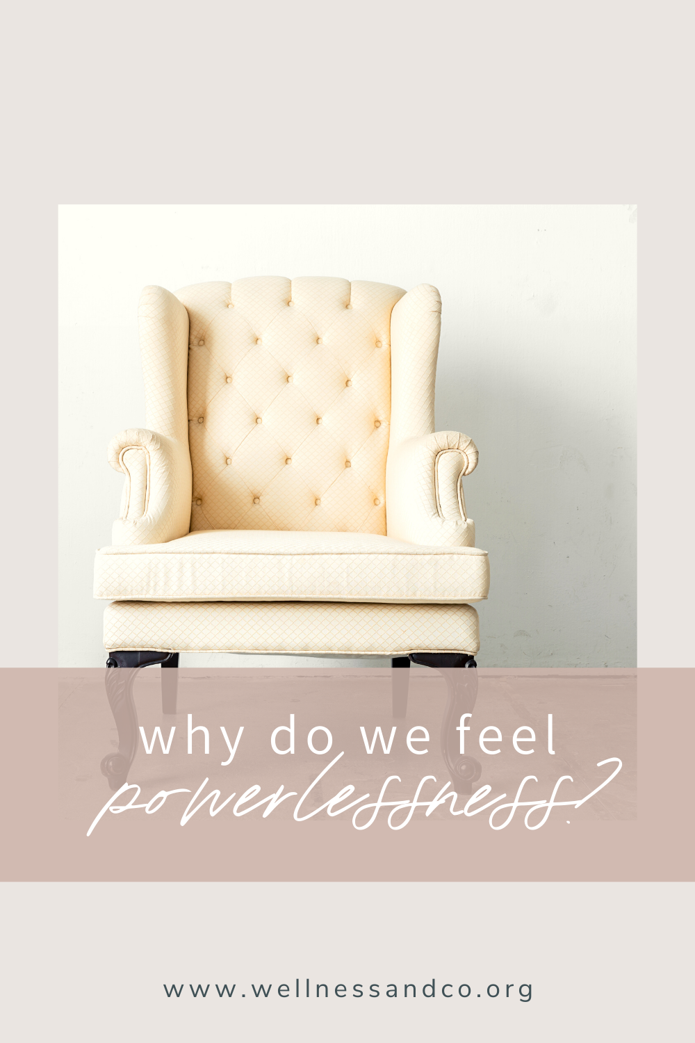 Why Do We Feel Powerlessness? | Here's the deal, clients in therapy feel a variety of things but a deeper look at what they are feeling can uncover quite a bit about their coping mechanisms, resources, and lived experiences. This post gives an insider look from the eyes of a therapist regarding a client with incredible loss. Read on...