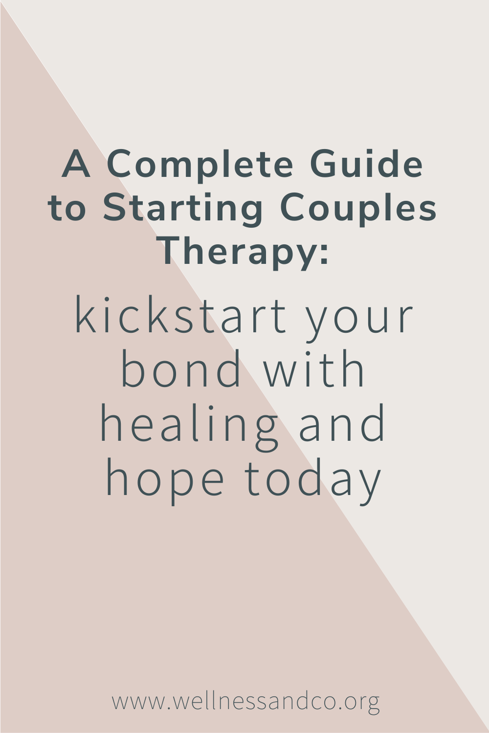 A Complete Guide to Starting Couples Therapy: Kickstart Your Bond with Healing and Hope Today | This post digs deep into our latest resource, an e-course designed to help you uncover whether couples therapy is the next step for you! Curious about how couples therapy works and whether your marriage is ready? Read on!