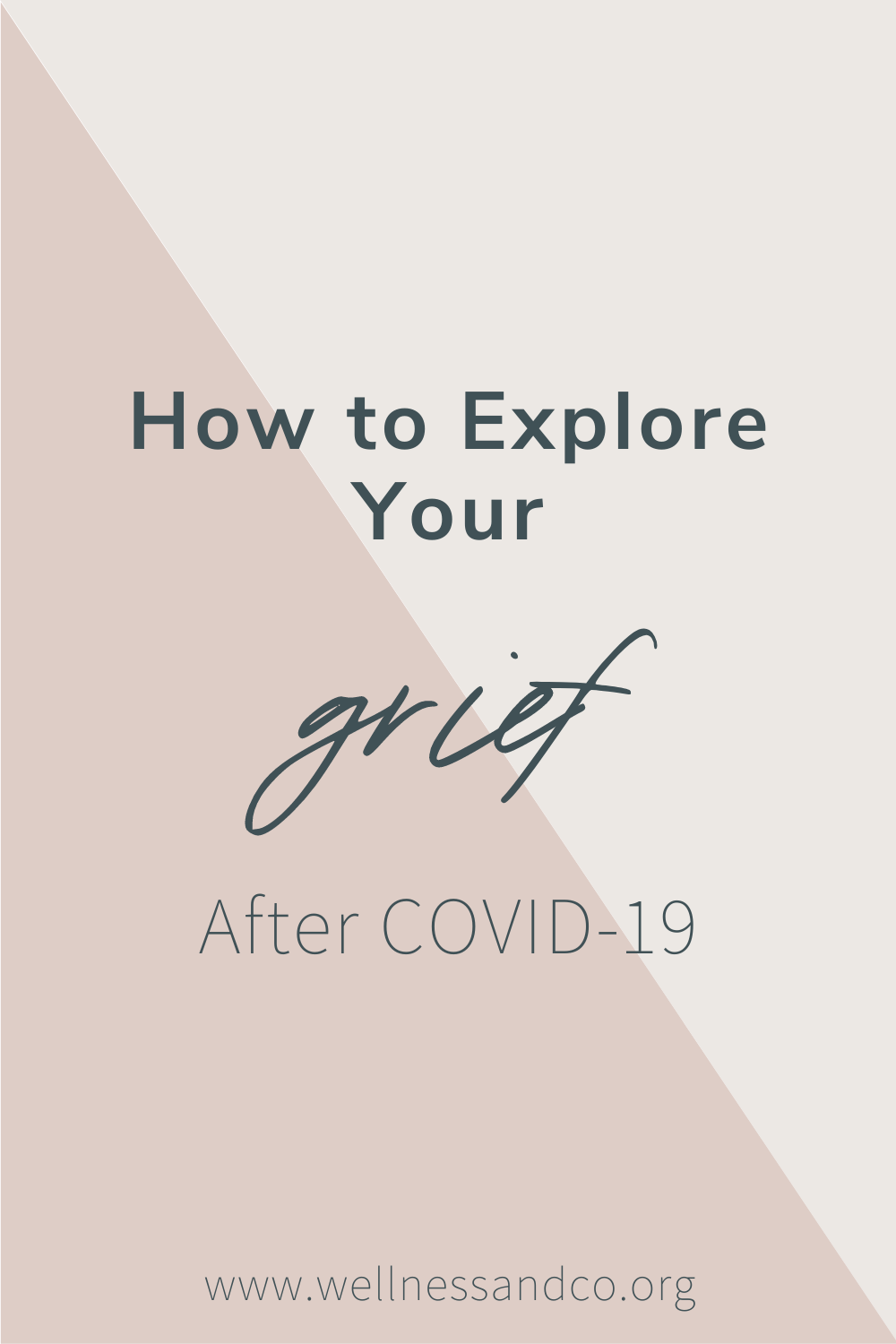 How To Explore Your Grief After COVID-19 | We've all been stuck inside for quite some time. Maybe we need to finally get out a good cry. For many of us, shutting down emotion to survive was necessary. But now is the time to lean in and release. This blog will give you a deeper look into how you can channel emotion to start the grieving process, cheers!