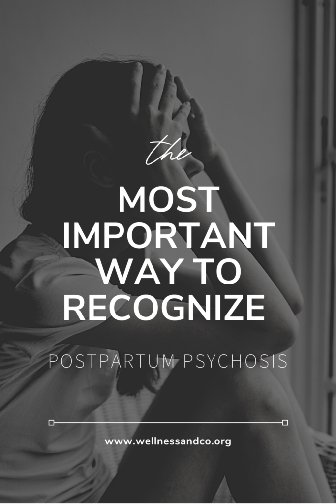 The most important ways to recognize postpartum psychosis | Wellness & Co.