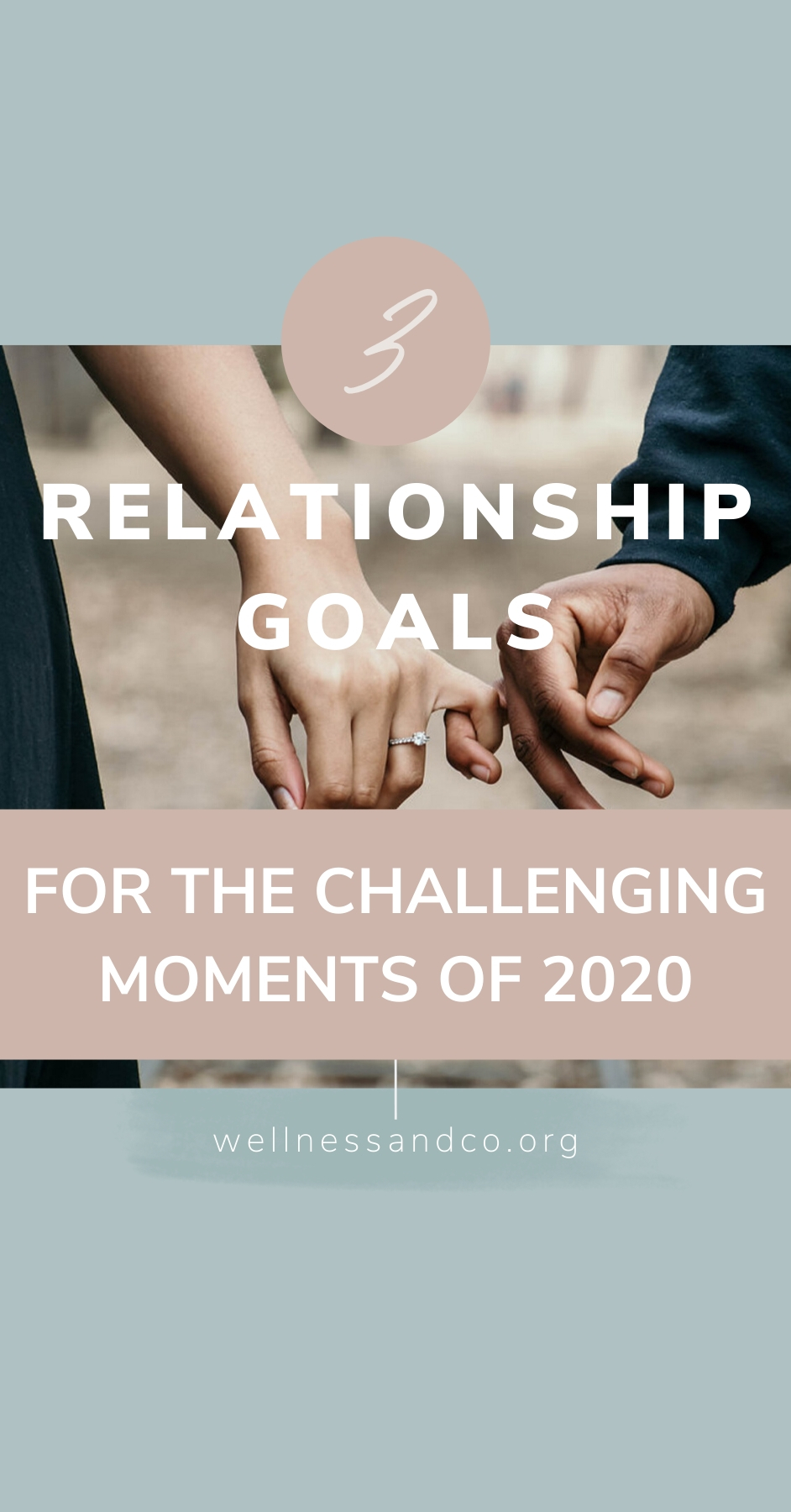 Three Relationship Goals for the Challenging Moments of 2020 Wellness