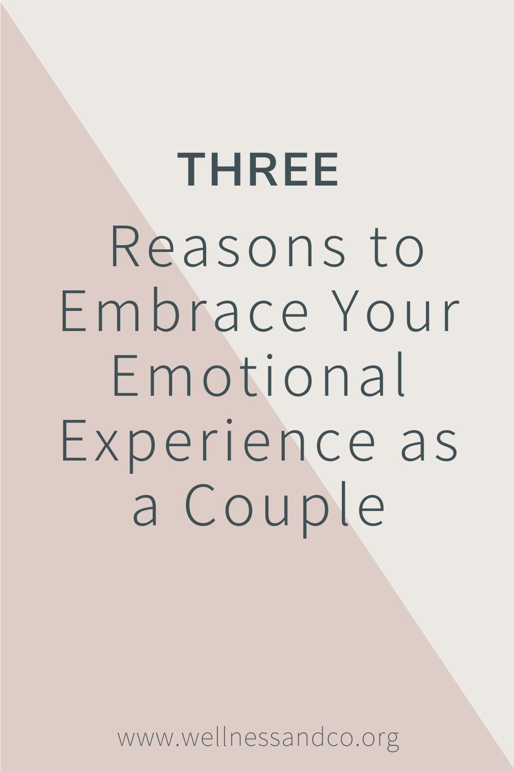 Three Reasons to Embrace Your Emotional Experience as a Couple ...