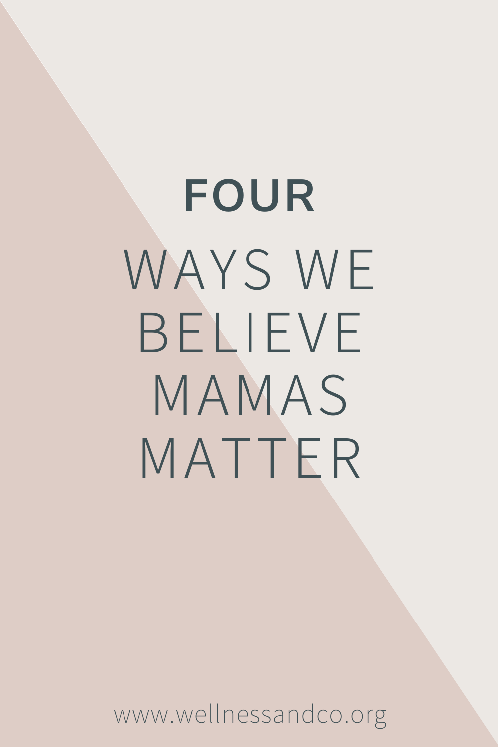 Four Ways We Believe Mamas Matter | Sometimes making our mental health a priority is tough. That can become even more complicated when we are not attuned to our own needs and focused on the needs of baby during pregnancy. This post explores four important ways you can value your own mental health journey before, during, and after pregnancy, cheers!