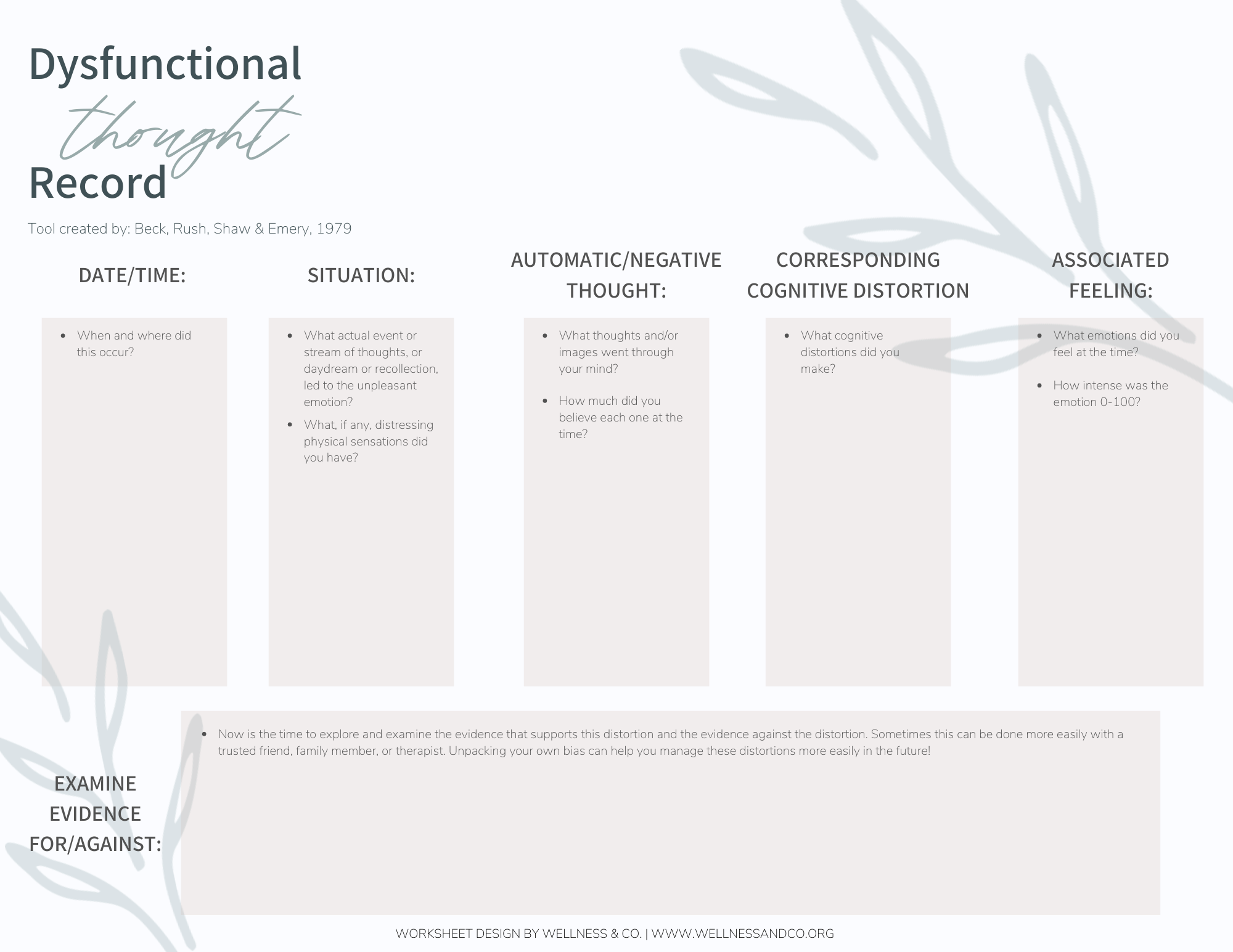 How to Overcome Your Anxiety: What Cognitive Behavioral Therapy (CBT 