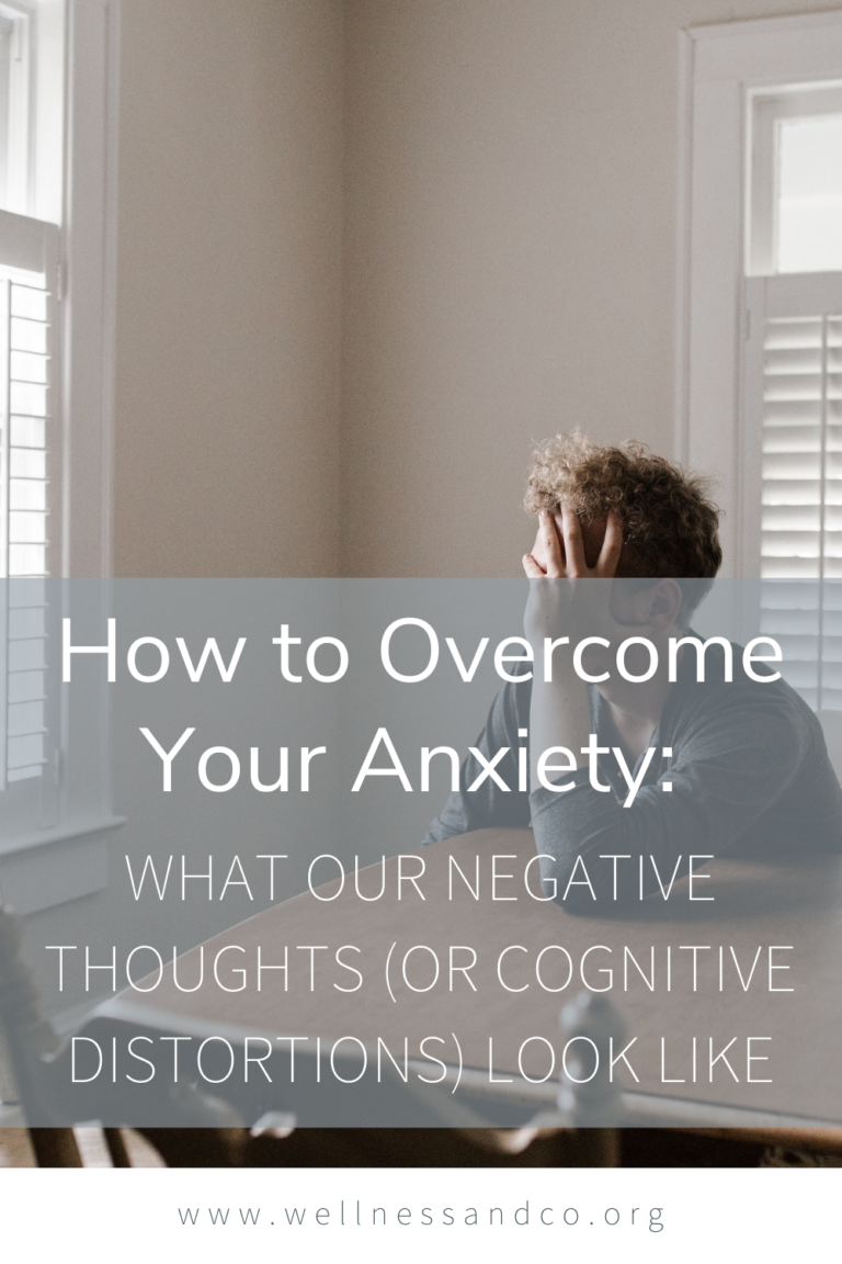 anxiety negative thoughts