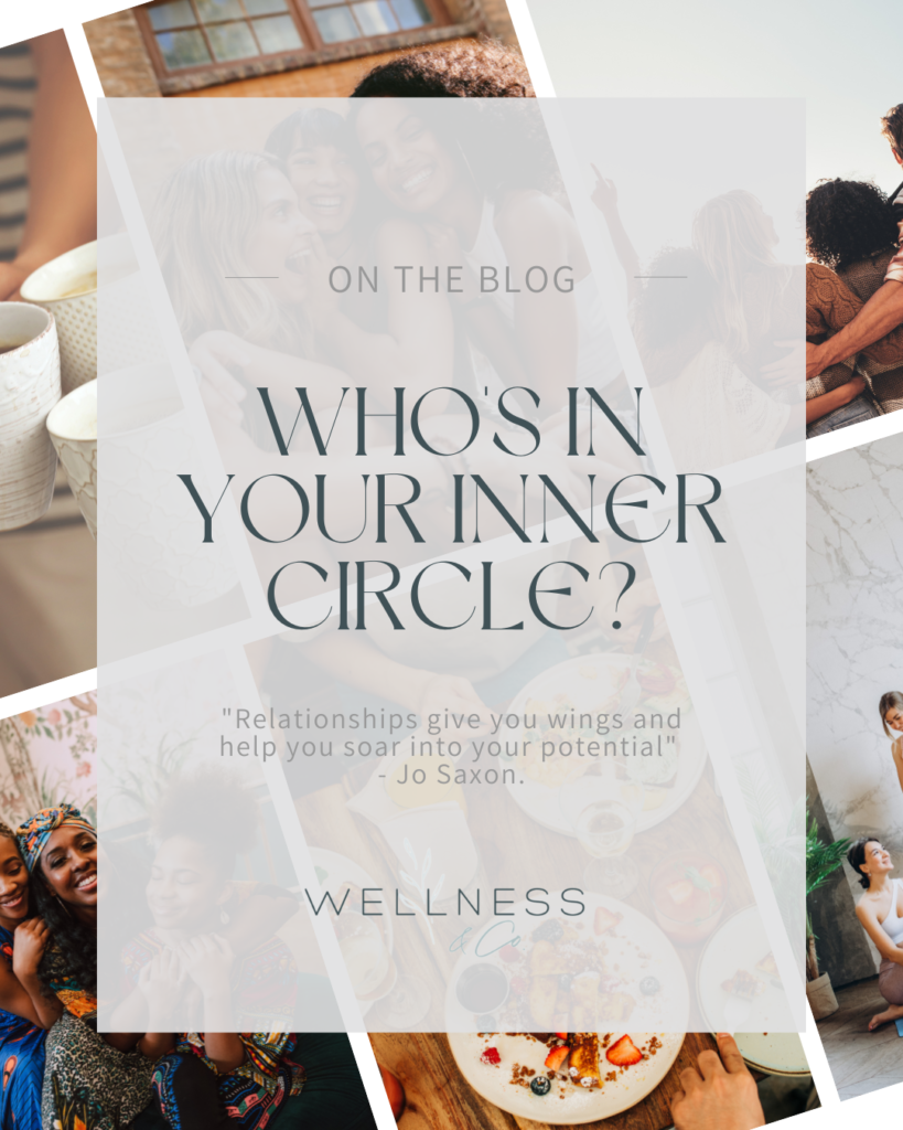 Who's in your inner circle? | Wellness & Co